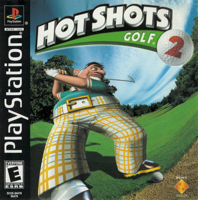 Hot Shots Golf 2 - (PS1) PlayStation 1 [Pre-Owned] Video Games SCEA   