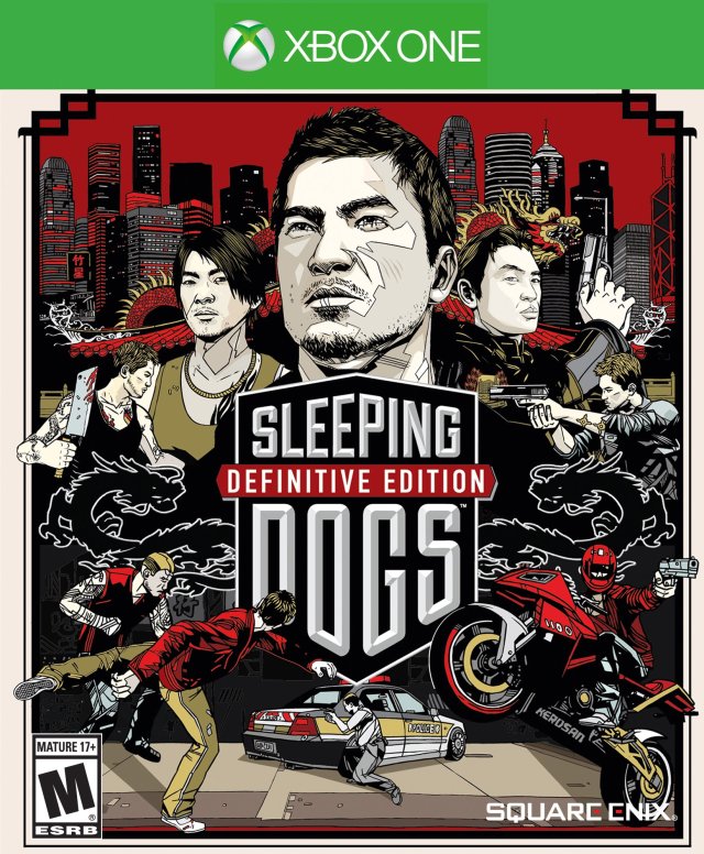 Sleeping Dogs: Definitive Edition - (XB1) Xbox One Video Games Square Enix   
