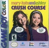 Mary-Kate and Ashley: Crush Course - (GBC) Game Boy Color [Pre-Owned] Video Games Acclaim   