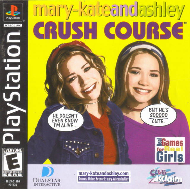 Mary-Kate and Ashley: Crush Course - (PS1) PlayStation 1 [Pre-Owned] Video Games Acclaim   
