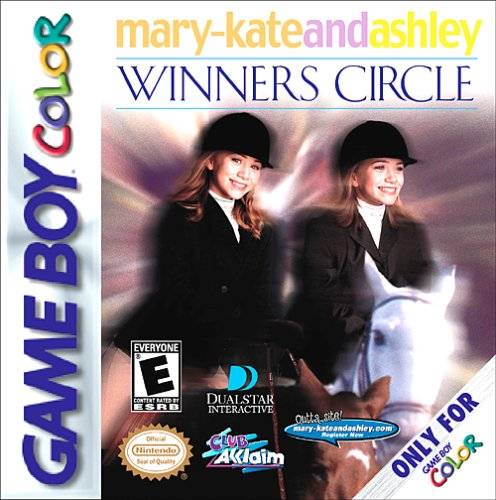 Mary-Kate and Ashley: Winners Circle - (GBC) Game Boy Color [Pre-Owned] Video Games Acclaim   