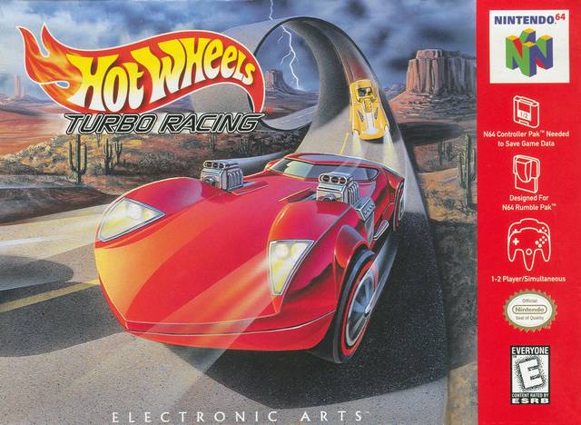 Hot Wheels Turbo Racing - (N64) Nintendo 64 [Pre-Owned] Video Games Electronic Arts   