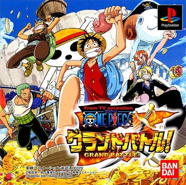 One Piece Grand Battle! - (PS1) PlayStation 1 [Pre-Owned] (Japanese Import) Video Games Bandai