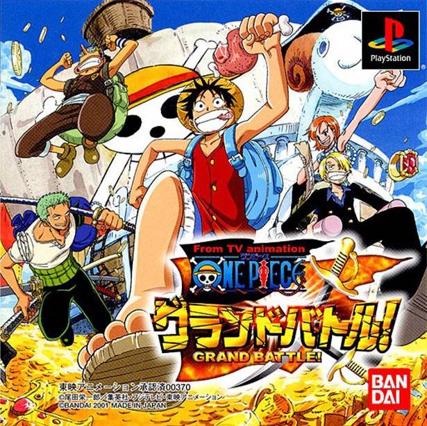 Video Game Print Ads — 'One Piece: Grand Battle' [PS2 / GCN / GBA] [USA]