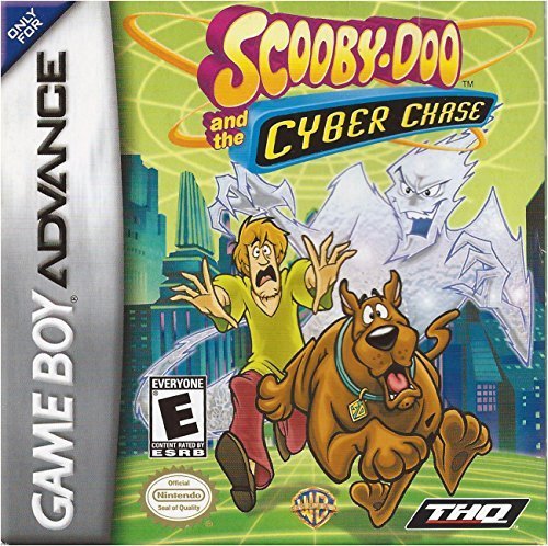 Scooby Doo and the Cyber Chase - (GBA) Game Boy Advance [Pre-Owned] Video Games THQ   