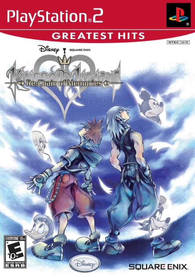 Kingdom Hearts Re:Chain of Memories (Greatest Hits) - (PS2) PlayStation 2 Video Games Square Enix   