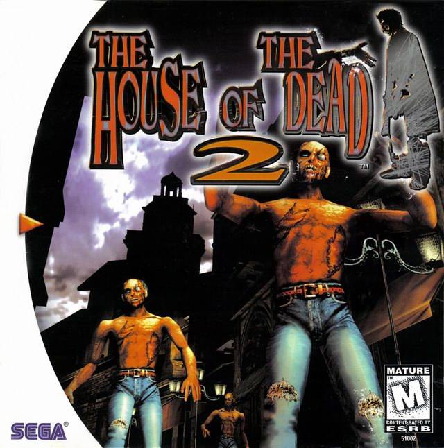 The House of the Dead 2 - (DC) SEGA Dreamcast [Pre-Owned] Video Games Sega   