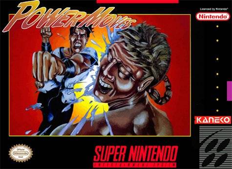 Power Moves - (SNES) Super Nintendo [Pre-Owned] Video Games Kaneko   
