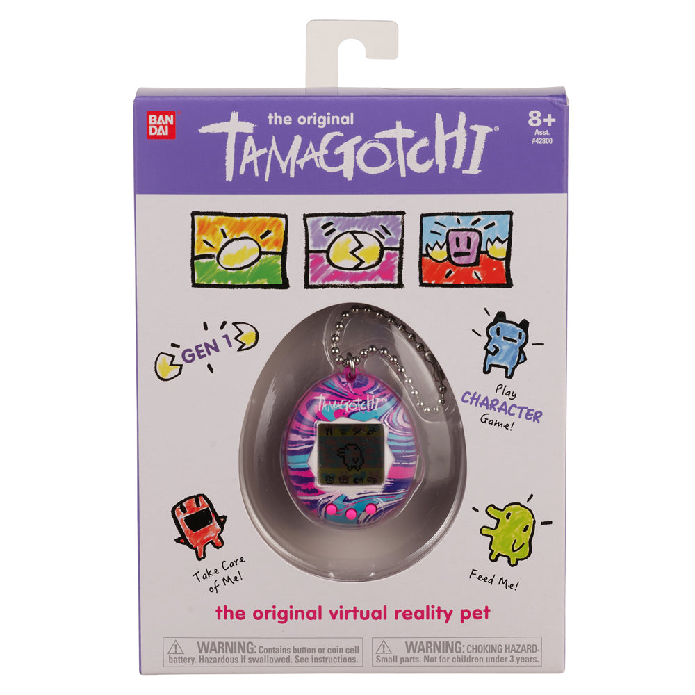 The Original Tamagotchi (Marble) - Tamagotchi Toy Tamagotchi   