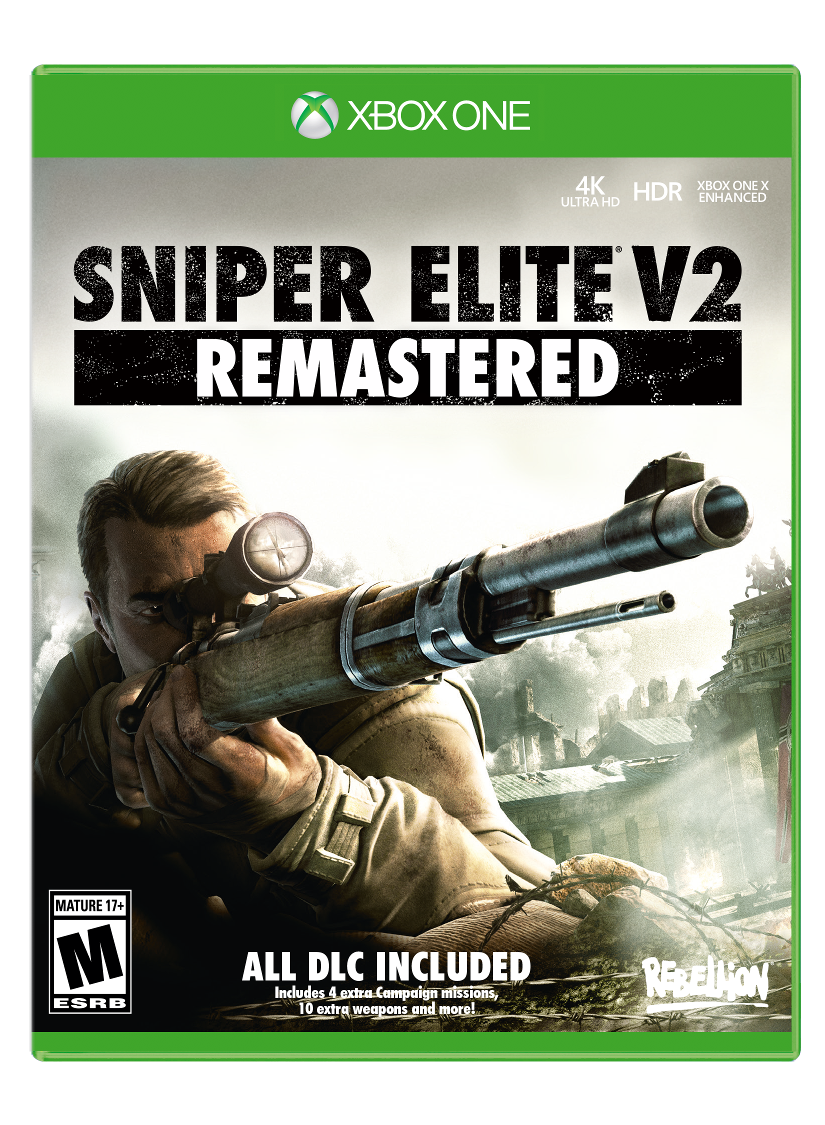 Sniper Elite V2 Remastered - (XB1) Xbox One Video Games Sold Out   