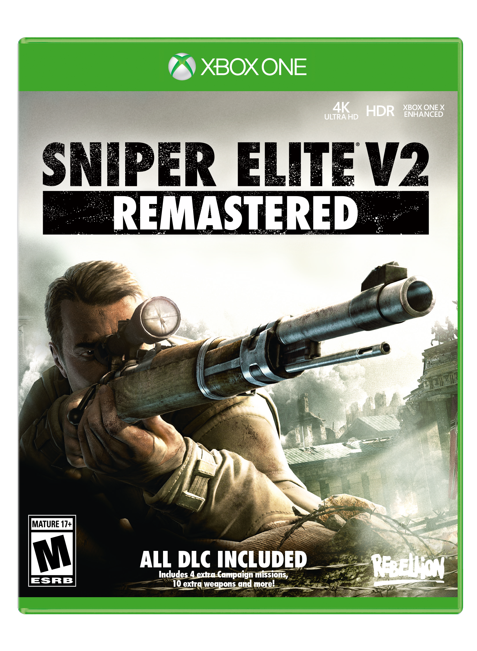 Sniper Elite V2 Remastered - (XB1) Xbox One Video Games Rebellion   