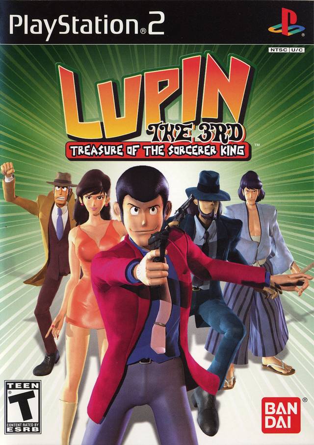 Lupin the 3rd: Treasure of the Sorcerer King - (PS2) PlayStation 2 [Pre-Owned] Video Games Bandai   