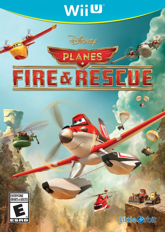 Disney Planes: Fire & Rescue - Nintendo Wii U Video Games Little Orbit   