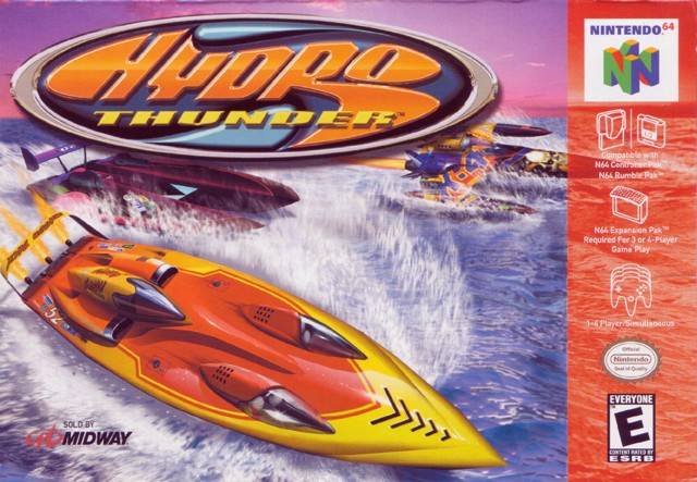 Hydro Thunder - (N64) Nintendo 64 [Pre-Owned] Video Games Midway   