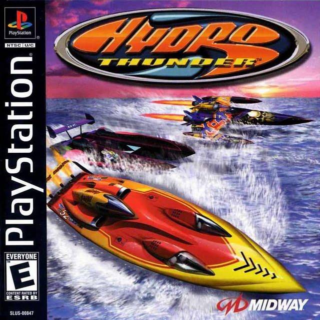 Hydro Thunder - (PS1) PlayStation 1 [Pre-Owned] Video Games Midway   