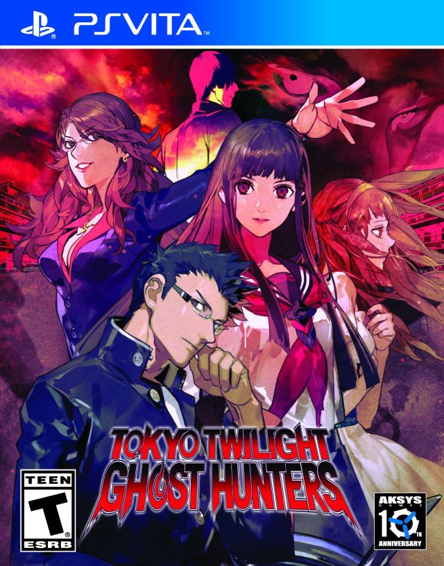 Tokyo Twilight Ghost Hunters -  (PSV) PlayStation Vita Video Games Aksys Games   