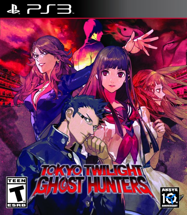 Tokyo Twilight Ghost Hunters - PlayStation 3 Video Games Aksys Games   
