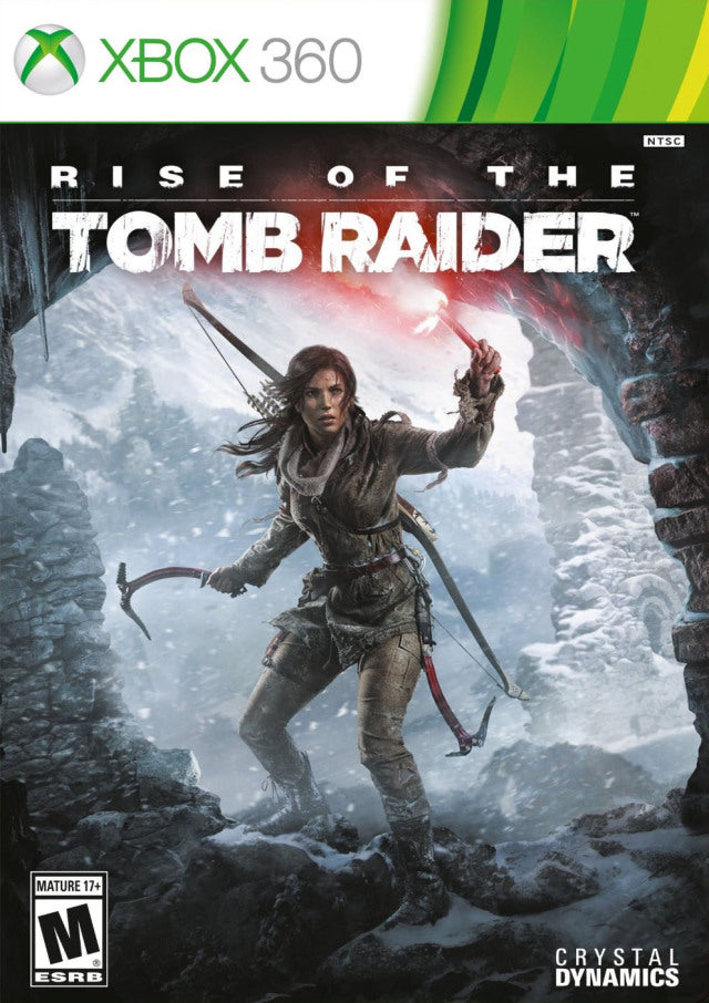 Rise of the Tomb Raider - Xbox 360 [Pre-Owned] Video Games Crystal Dynamics   