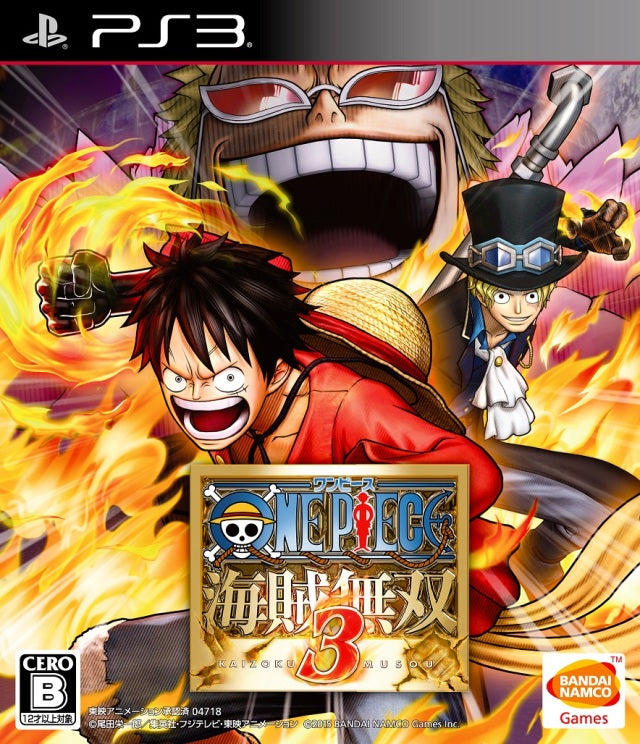 One Piece: Kaizoku Musou 3 - (PS3) PlayStation 3 (Japanese Import