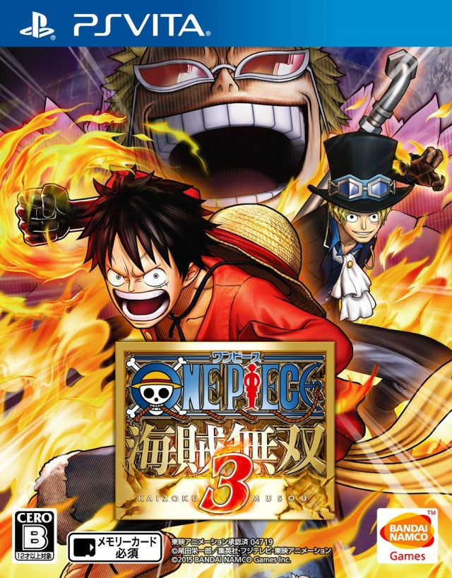 One Piece: Kaizoku Musou 3 - (PSV) PlayStation Vita (Japanese Import) Video Games Bandai Namco Games   