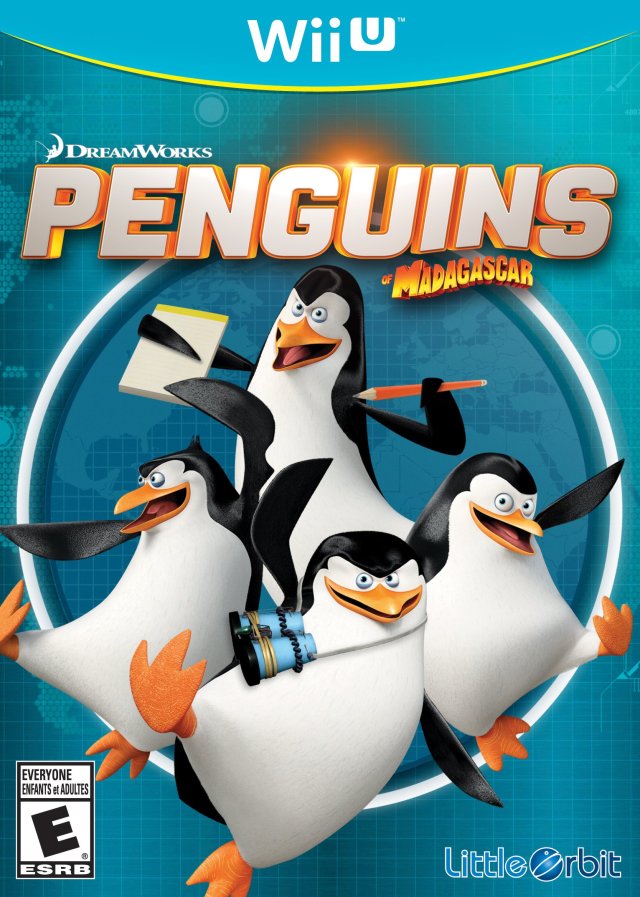 Penguins of Madagascar - Nintendo Wii U Video Games Little Orbit   