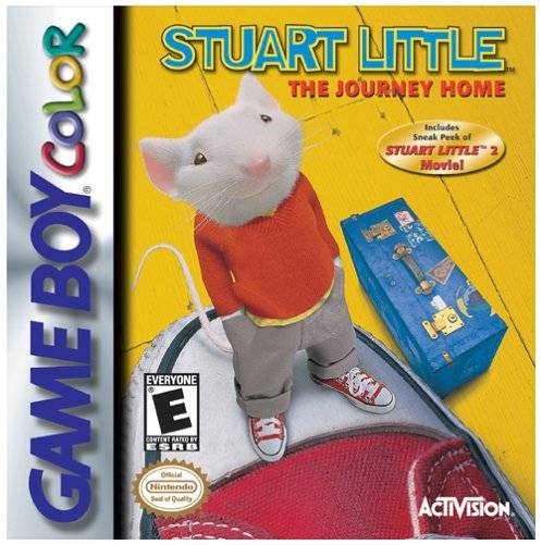 Stuart Little: The Journey Home - (GBC) Game Boy Color [Pre-Owned] Video Games Activision   