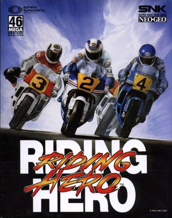 Riding Hero - SNK NeoGeo  [Pre-Owned] Video Games SNK   