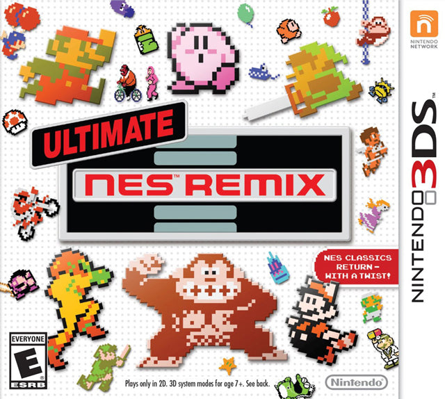 Ultimate NES Remix - Nintendo 3DS [Pre-Owned] Video Games Nintendo   