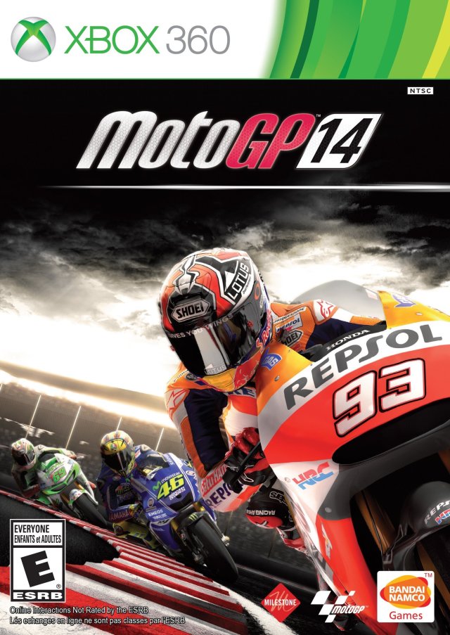 MotoGP 14 - Xbox 360 Video Games Bandai Namco Games   