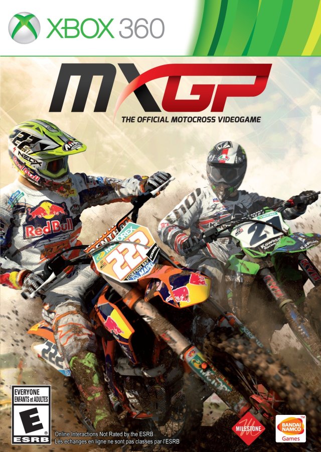MXGP: The Official Motocross Videogame - Xbox 360 Video Games Bandai Namco Games   