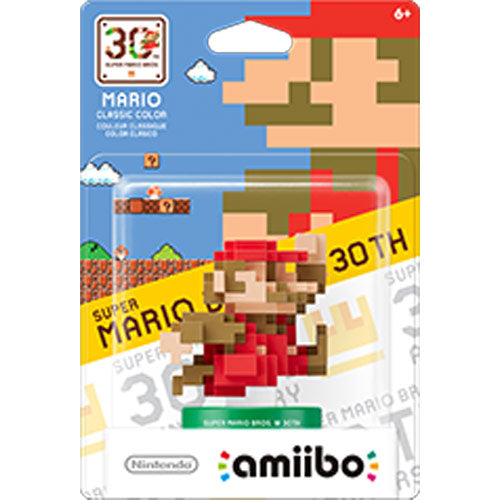 30th Anniversary Mario (Classic Color) (Super Mario series) - Nintendo Amiibo Amiibo Nintendo   