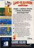 Land of Illusion Starring Mickey Mouse - (SGG) SEGA GameGear [Pre-Owned] Video Games Sega   