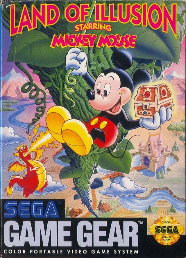 Land of Illusion Starring Mickey Mouse - (SGG) SEGA GameGear [Pre-Owned] Video Games Sega   