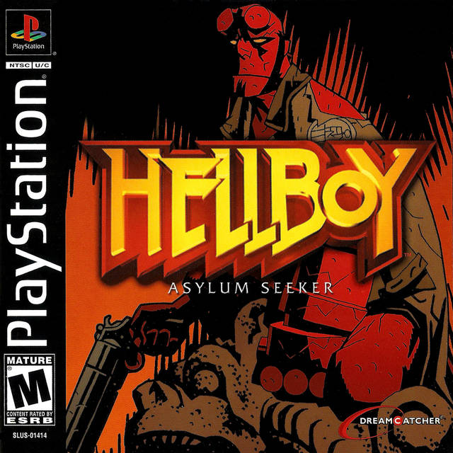 Hellboy: Asylum Seeker - (PS1) PlayStation 1 [Pre-Owned] Video Games DreamCatcher Interactive   