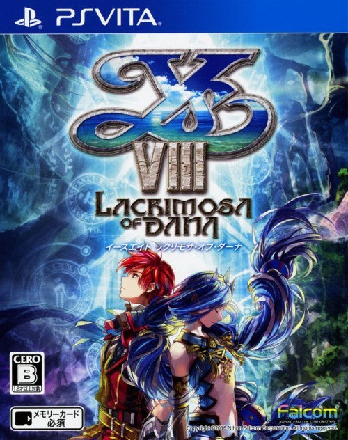 Ys VIII: Lacrimosa Of Dana - (PSV) PlayStation Vita [Pre-Owned] (Japanese Import) Video Games Falcom   
