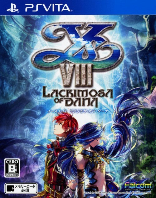 Ys VIII: Lacrimosa Of Dana - (PSV) PlayStation Vita (Japanese