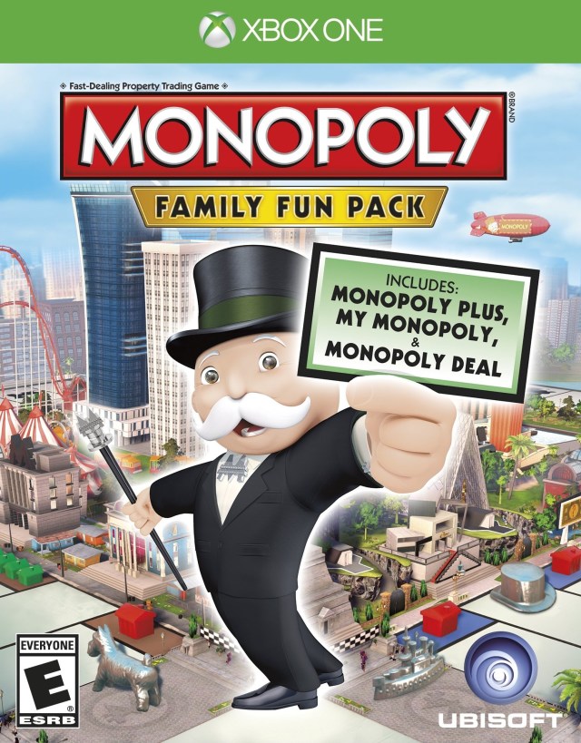 Monopoly Family Fun Pack - (XB1) Xbox One [Pre-Owned] Video Games Ubisoft   