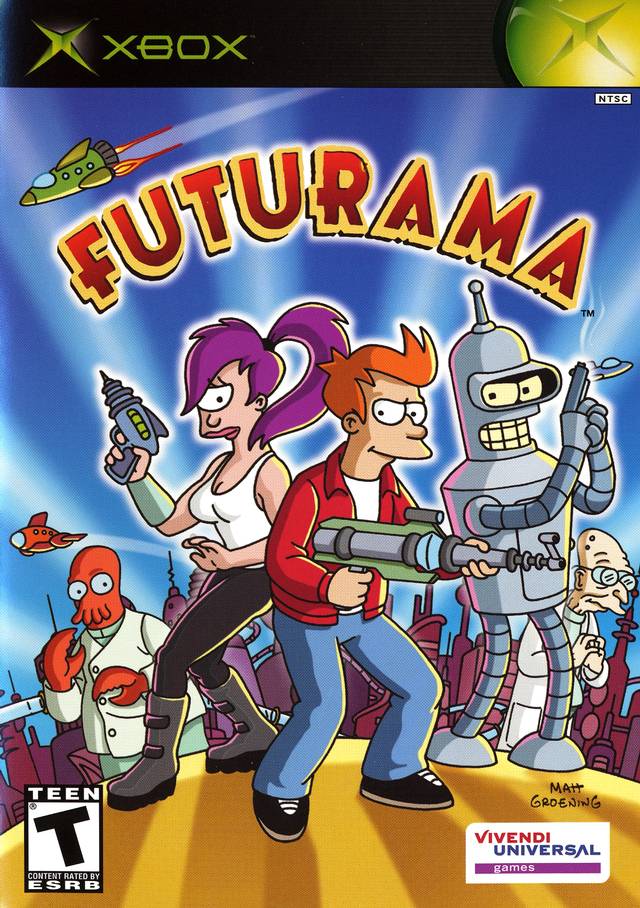 Futurama - Xbox Video Games VU Games   
