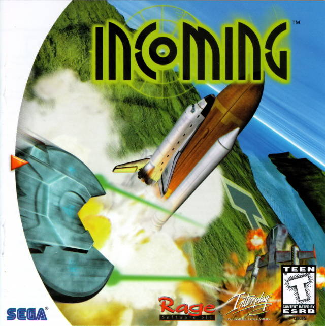 Incoming - (DC) SEGA Dreamcast Video Games Interplay   