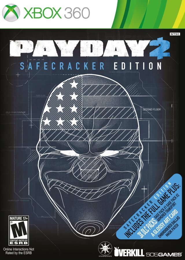Payday 2: Safecracker Edition - Xbox 360 Video Games 505 Games   