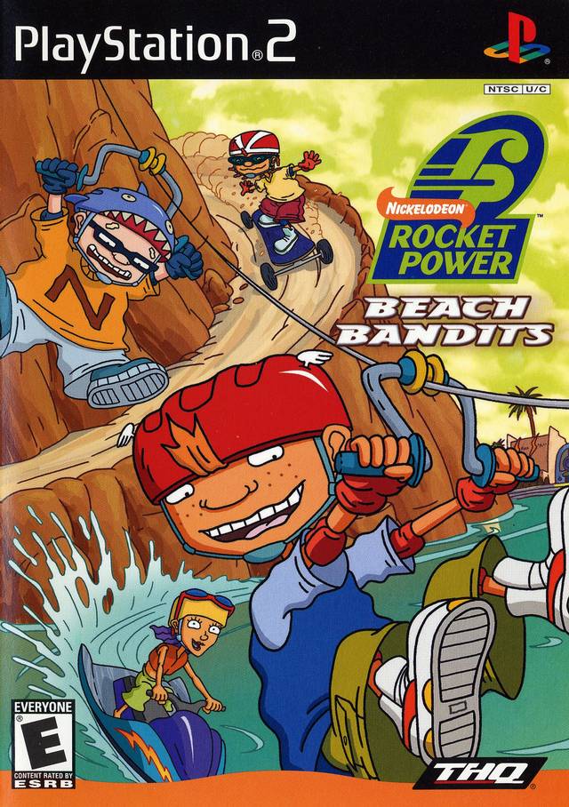 Rocket Power: Beach Bandits - (PS2) PlayStation 2 [Pre-Owned] Video Games THQ   