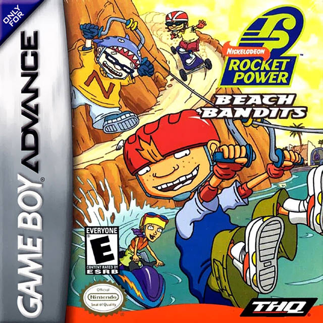 Rocket Power: Beach Bandits - (GBA) Game Boy Advance [Pre-Owned] Video Games THQ   