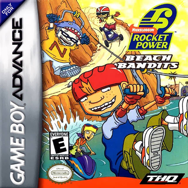 Rocket Power: Beach Bandits - (GBA) Game Boy Advance Video Games THQ   