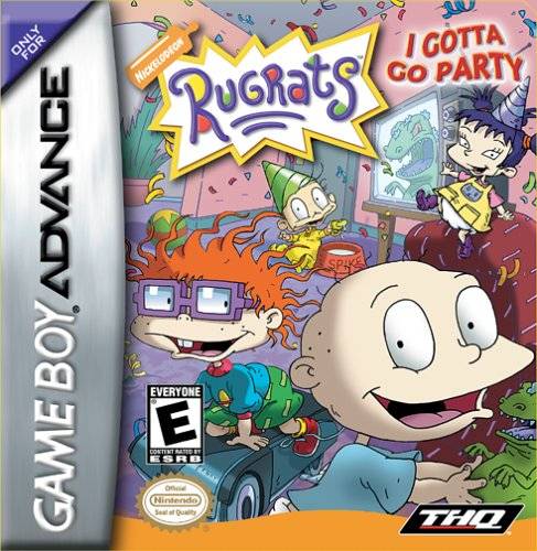 Rugrats: I Gotta Go Party - (GBA) Game Boy Advance [Pre-Owned] Video Games THQ   