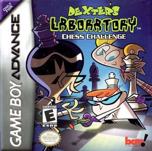 Dexter's Laboratory: Chess Challenge - (GBA) Game Boy Advance Video Games Bam Entertainment   