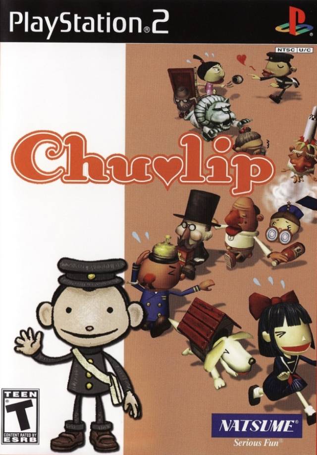 Chulip - (PS2 PlayStation 2 [Pre-Owned] Video Games Natsume   