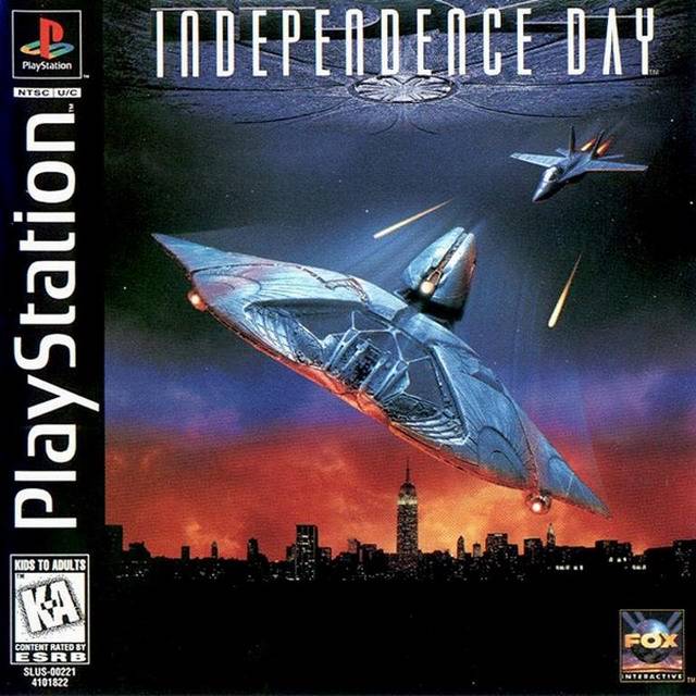 Independence Day - (PS1) PlayStation 1 [Pre-Owned] Video Games Fox Interactive   