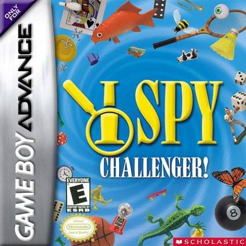 I Spy Challenger! - (GBA) Game Boy Advance [Pre-Owned] Video Games Scholastic, Inc.   