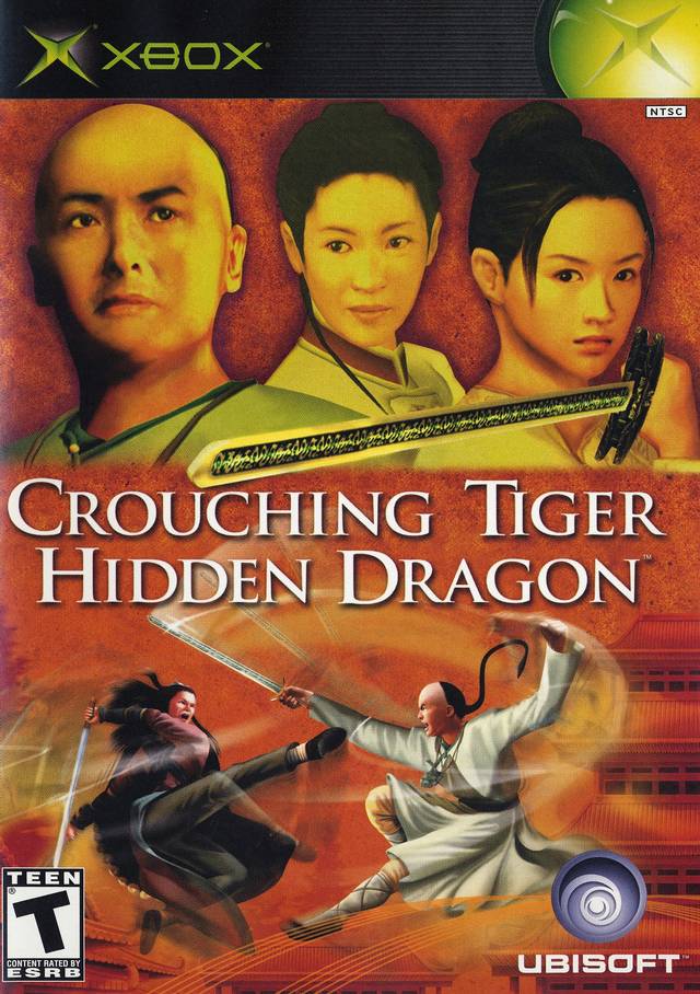 Crouching Tiger, Hidden Dragon - Xbox Video Games Ubisoft   