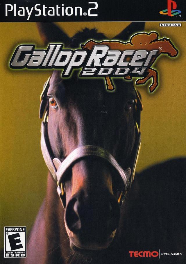 Gallop Racer 2004 - (PS2) PlayStation 2 [Pre-Owned] Video Games Tecmo   